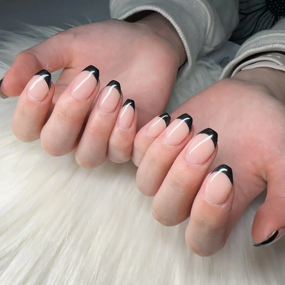 ネイル フレンチネイル Rnail. misatoのネイルデザイン