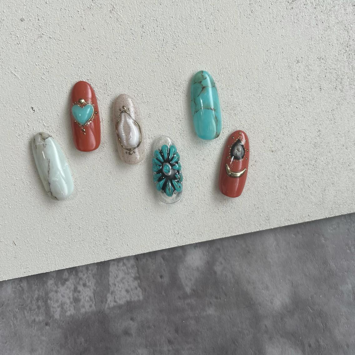 ネイル ハンドネイル Nail Salon Aleumのネイルデザイン