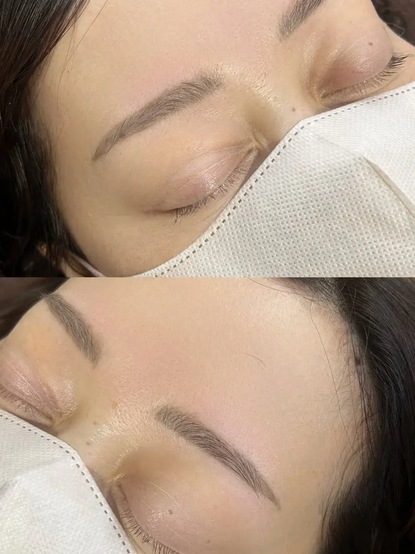 《垢抜け眉に♡》美眉アイブロウWaxの写真