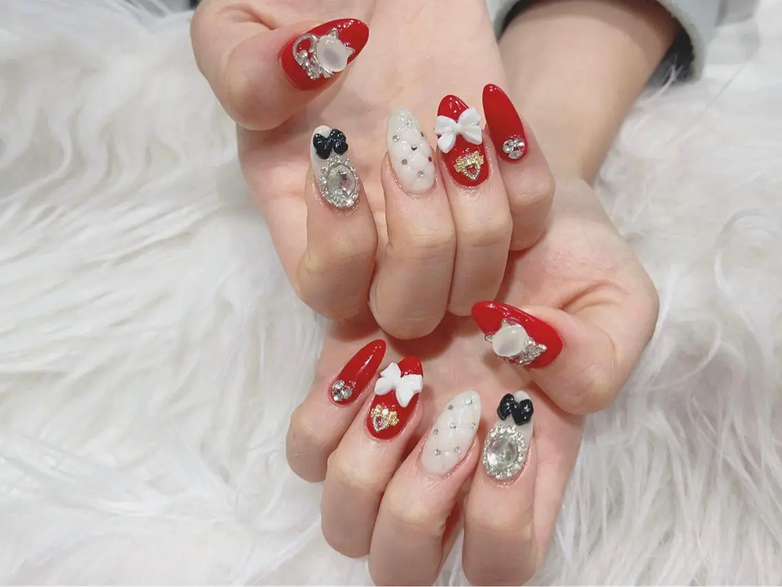 ネイル Sachi Nail上野のネイルデザイン