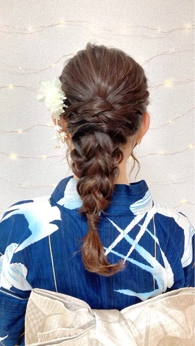ヘアアレンジ 新宿ヘアセットメイク Asa-mのその他イメージ