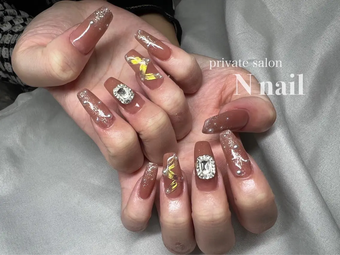 ネイル ハンドネイル -N nail- Jr.nailistのネイルデザイン