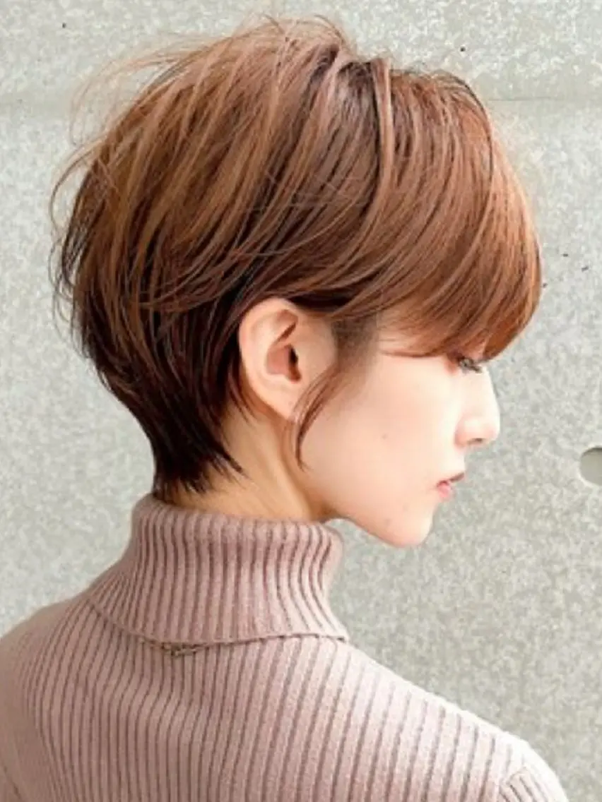 ショートカット✂️＋トリートメント【20時以降】の写真