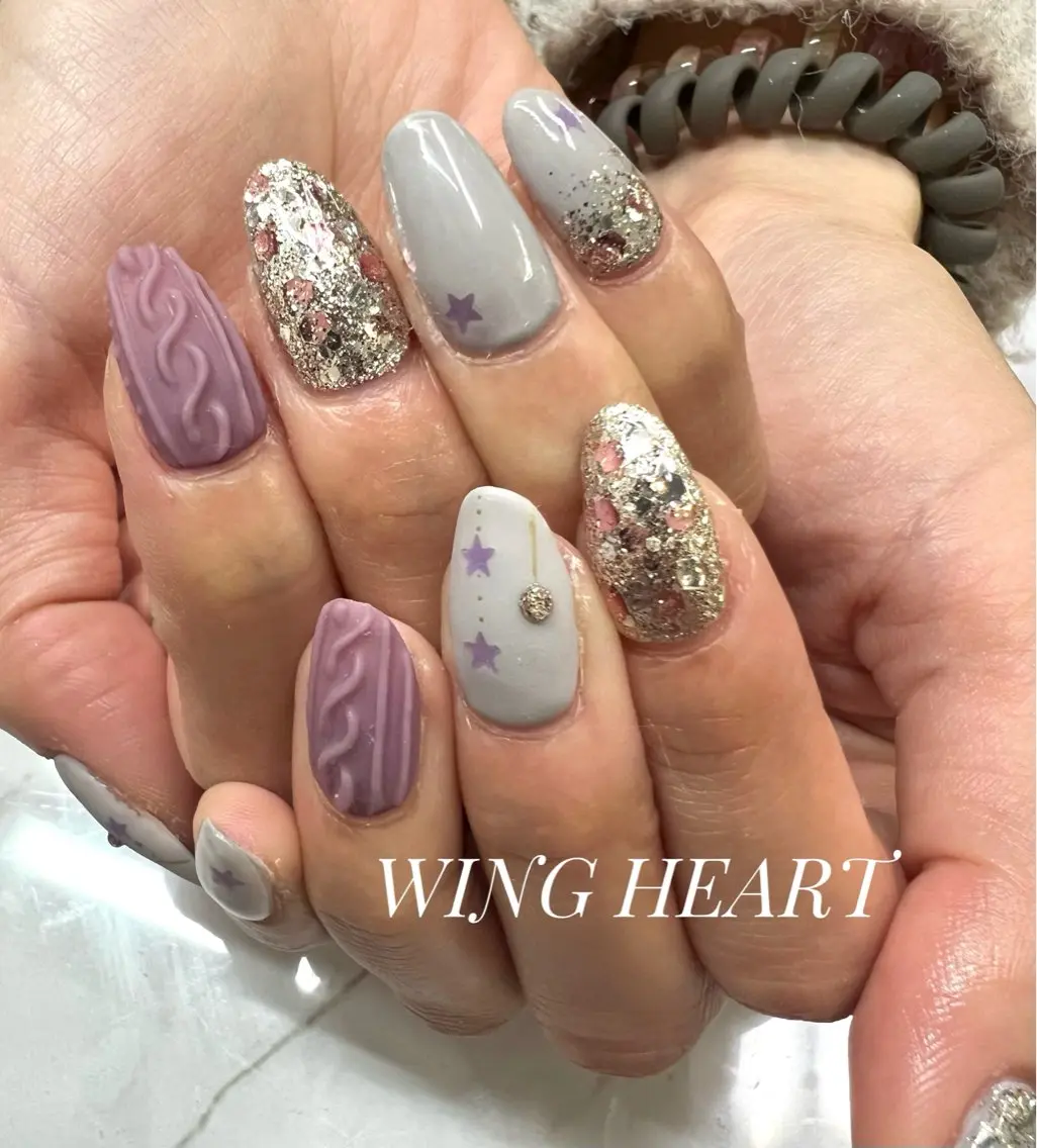 ネイル I. AYUMIのネイルデザイン
