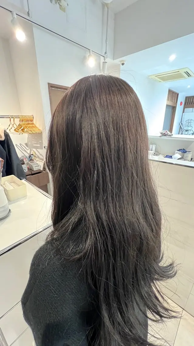 カラー 徳澤 一真のヘアスタイル