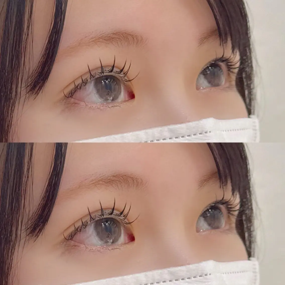 ご新規様限定❤️フラットラッシュ100本まで🍓 【コーティング仕上げ】の写真