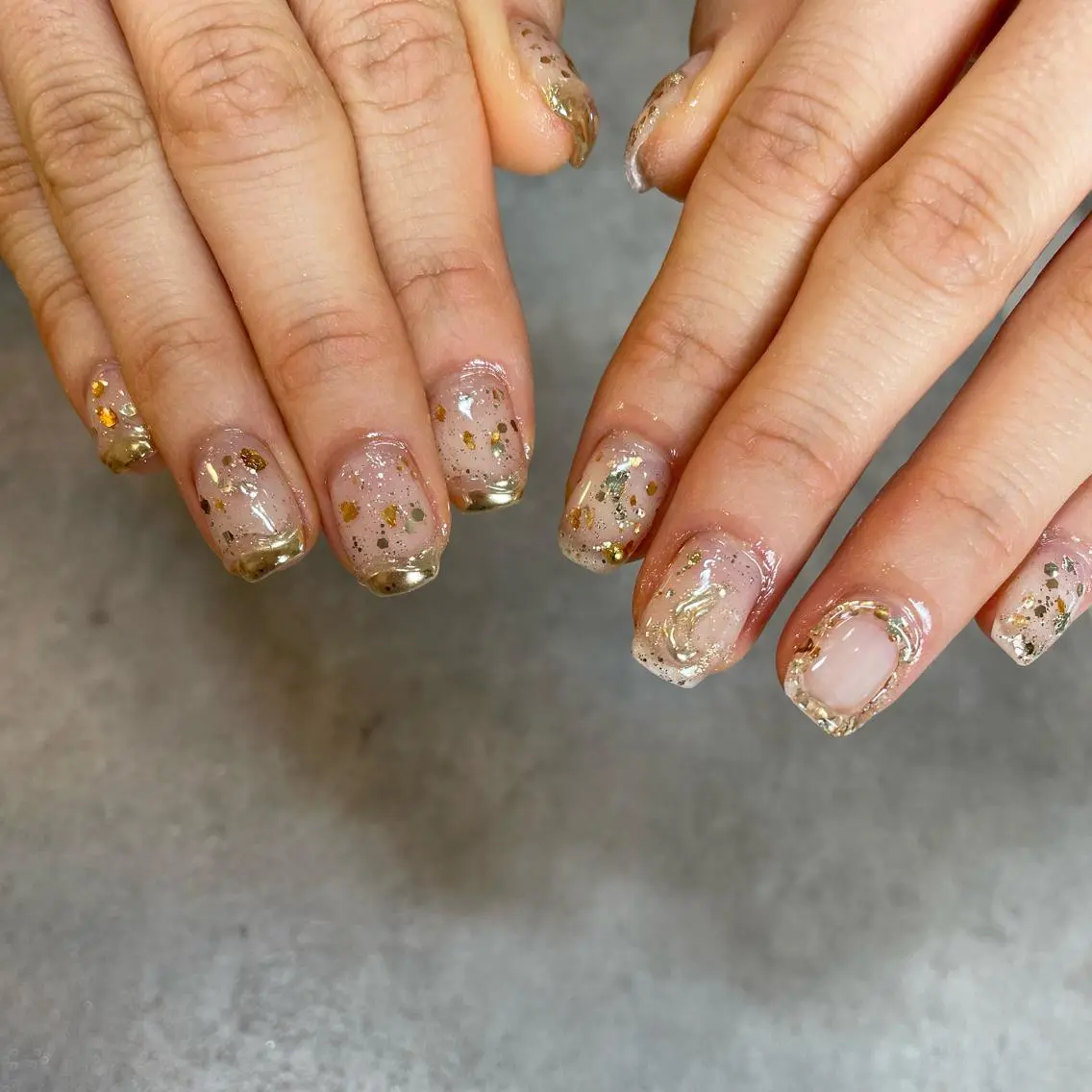 ネイル ニュアンスネイル Nail Salon Gummi.のネイルデザイン