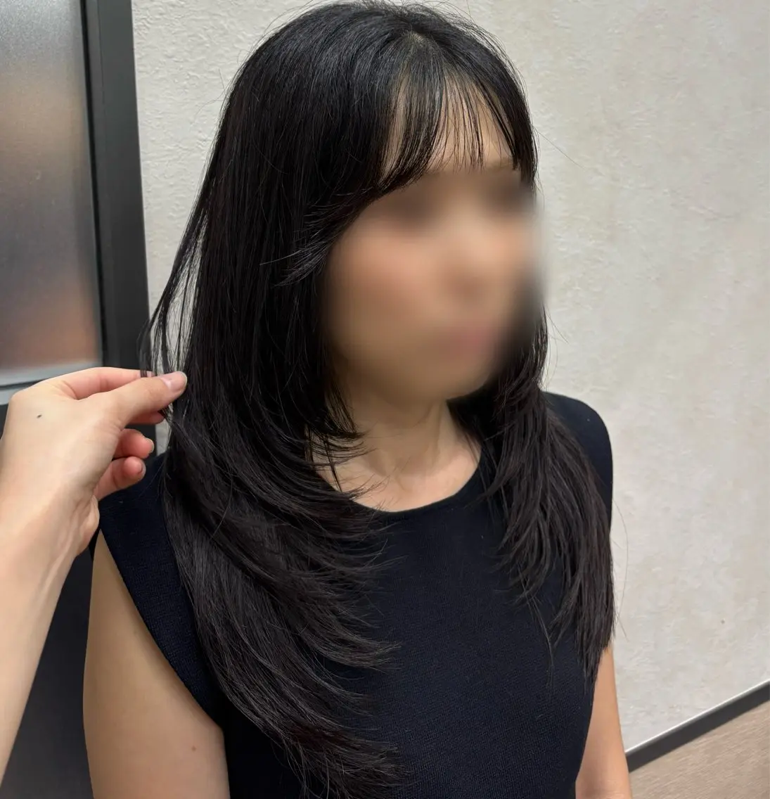 【cut】カット+シャンプーブロー+最新美容マイクロバブル🫧ྀིの写真