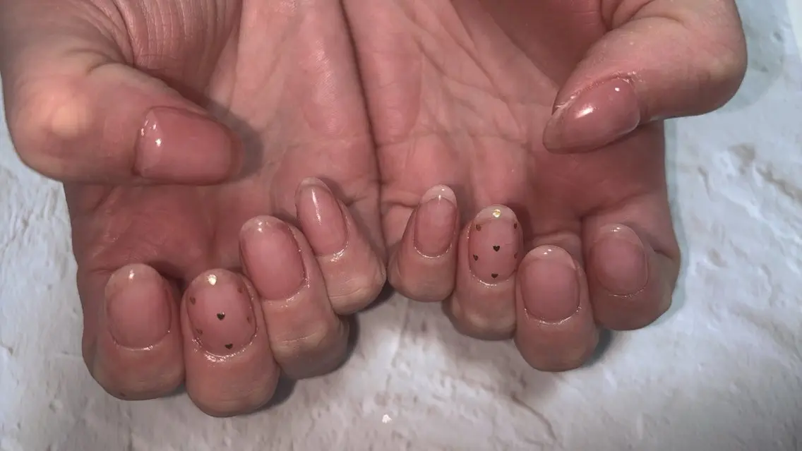 ネイル ハンドネイル coco nailのネイルデザイン