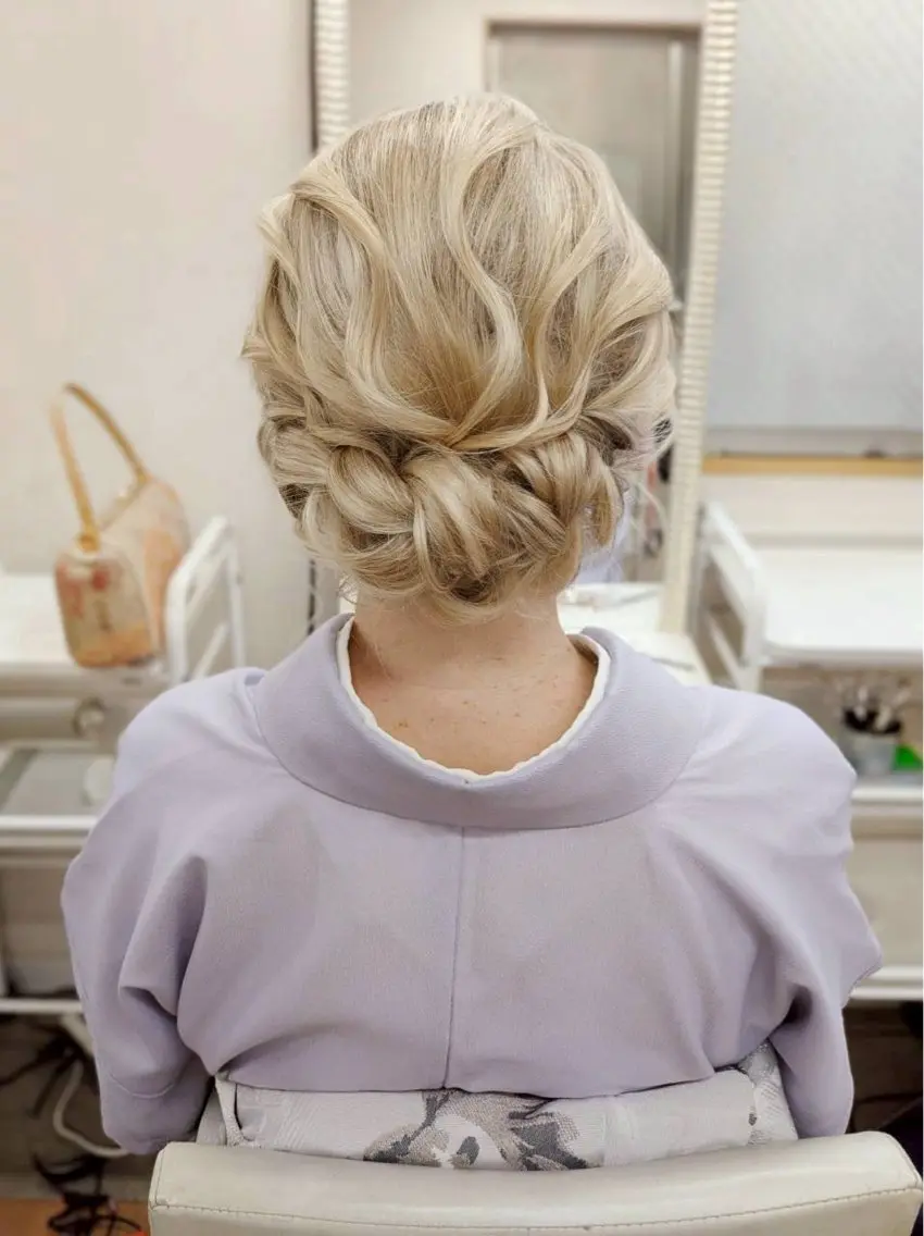 ヘアアレンジ YUMEYAKATA 五条店のヘアスタイル