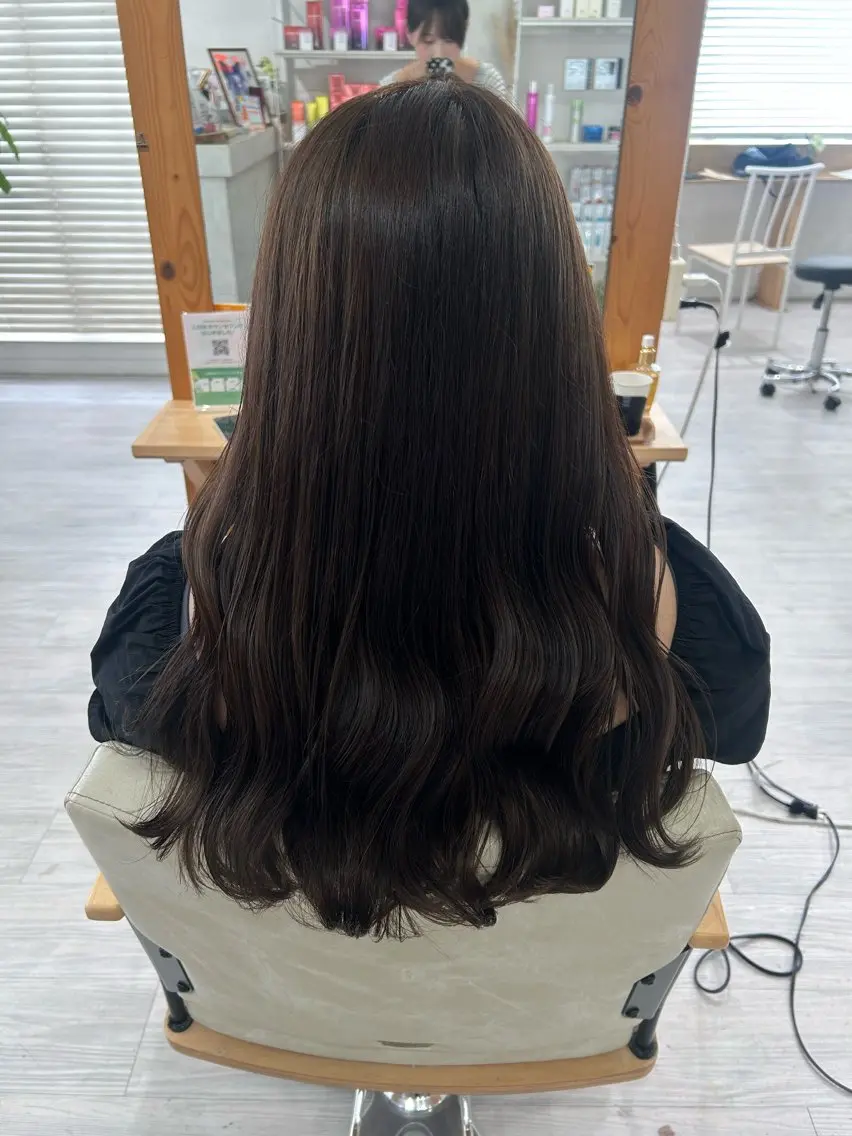 ロング カラー Rico. 海優🍀のヘアスタイル