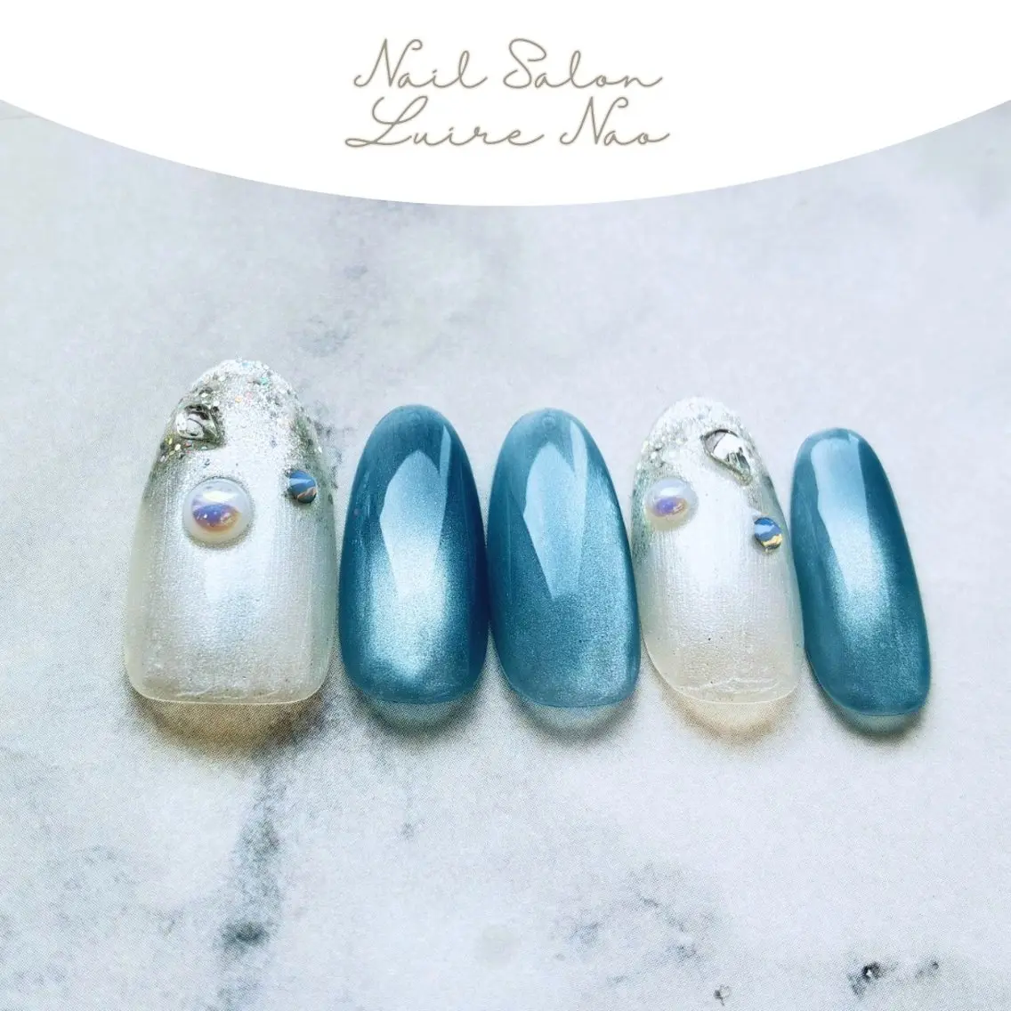 ネイル ハンドネイル Nail Salon Luire  Naoのネイルデザイン