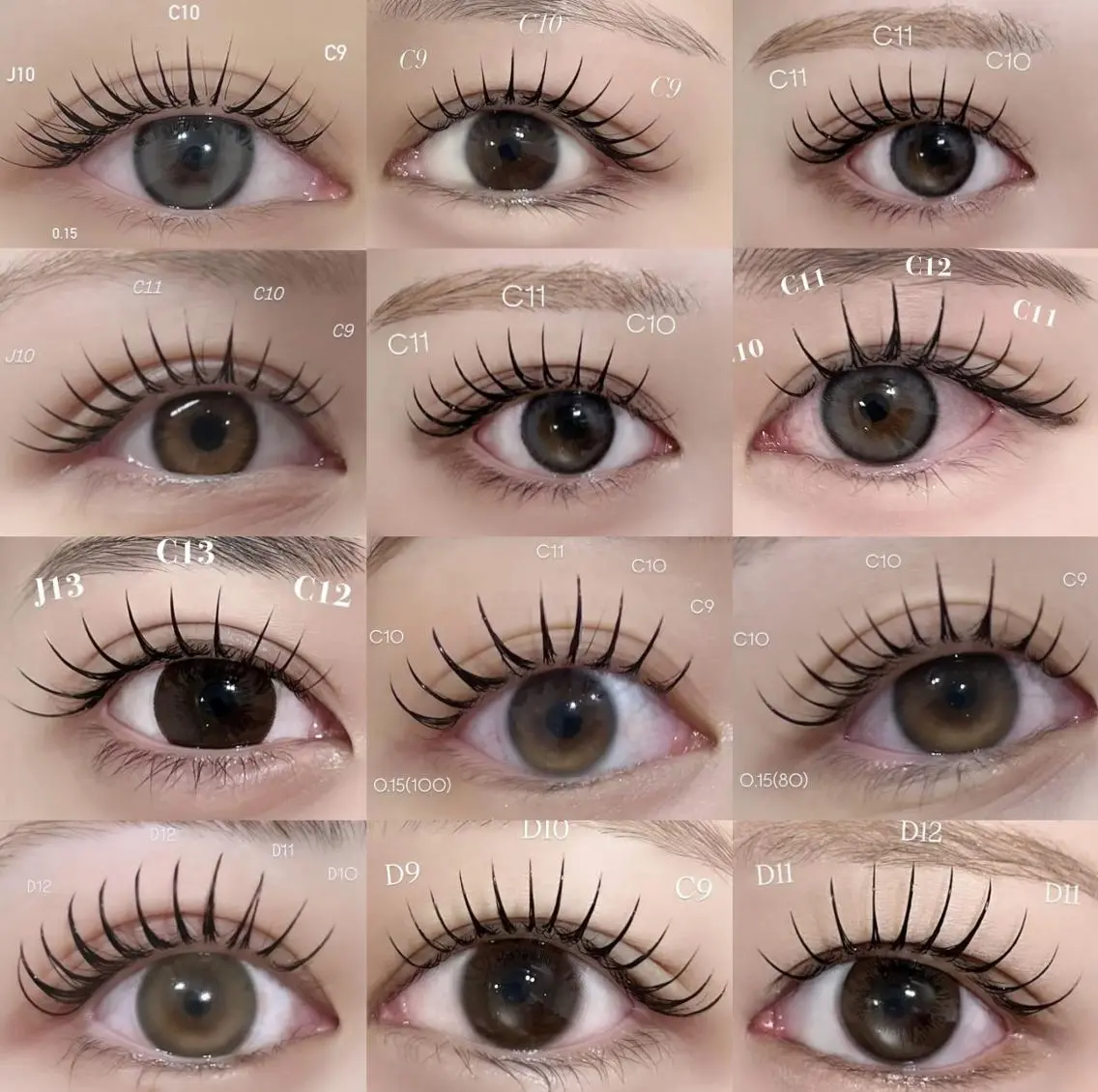 マツエク・マツパ 💖eyelash ユイ💖のマツエク・マツパデザイン