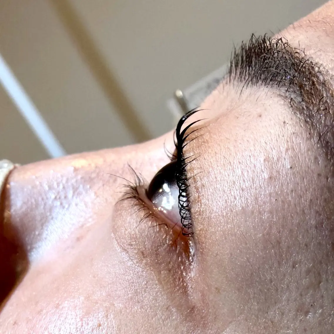 マツエク・マツパ パリジェンヌラッシュリフト マツパ diarblue鎌倉 🖤Reiのマツエク・マツパデザイン