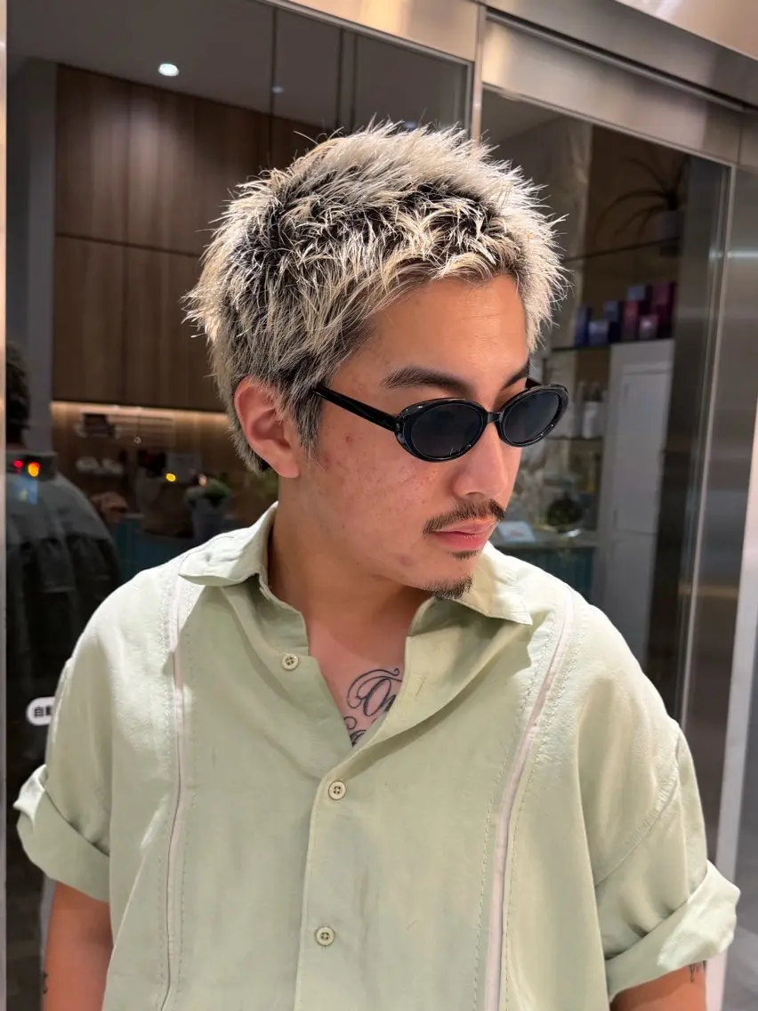 メンズ 🔥メンズパーマ🔥 鈴木 翔斗のヘアスタイル