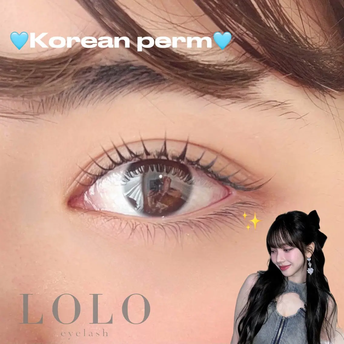 マツエク・マツパ 韓国風マツエク 🎀LOLO 河原町店‎🤍のマツエク・マツパデザイン