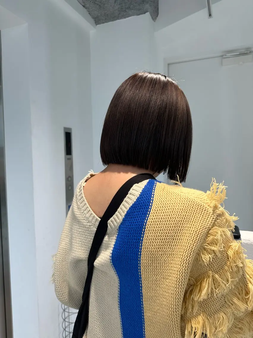 ミディアム カラー キッズ オトナヘア🌸 harukaのヘアスタイル