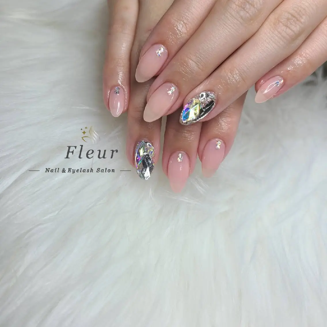ネイル ☆Fleur☆ 西梅田のネイルデザイン