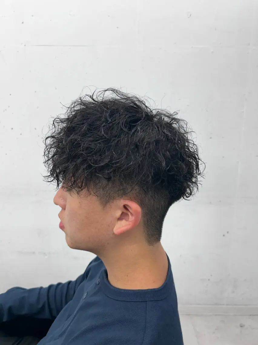 パーマ 椎根 榊のヘアスタイル