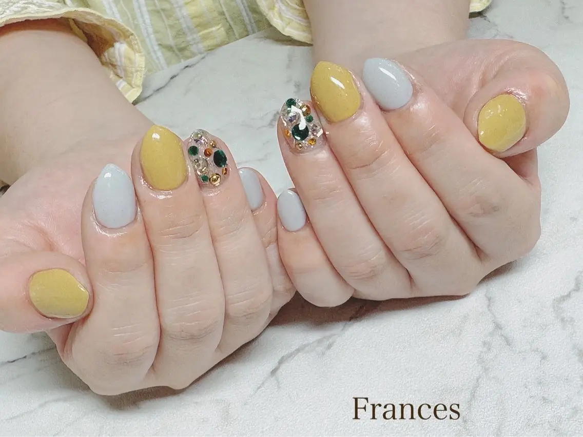 ネイル ハンドネイル Frances〜 Grace〜babaのネイルデザイン