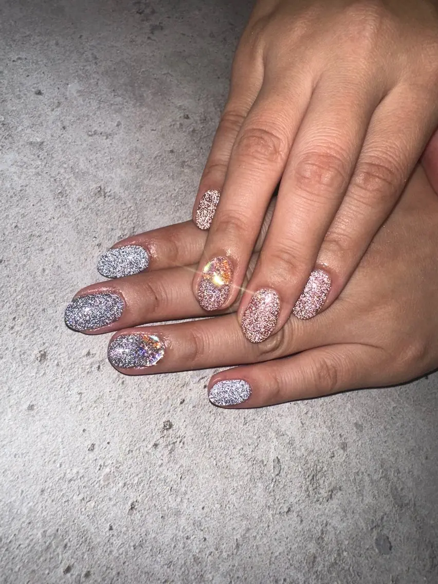 ネイル アートネイル ハート マグネットネイル 持ち込み ニュアンスネイル ハンドネイル Nailsalon Mimiy..♡のネイルデザイン