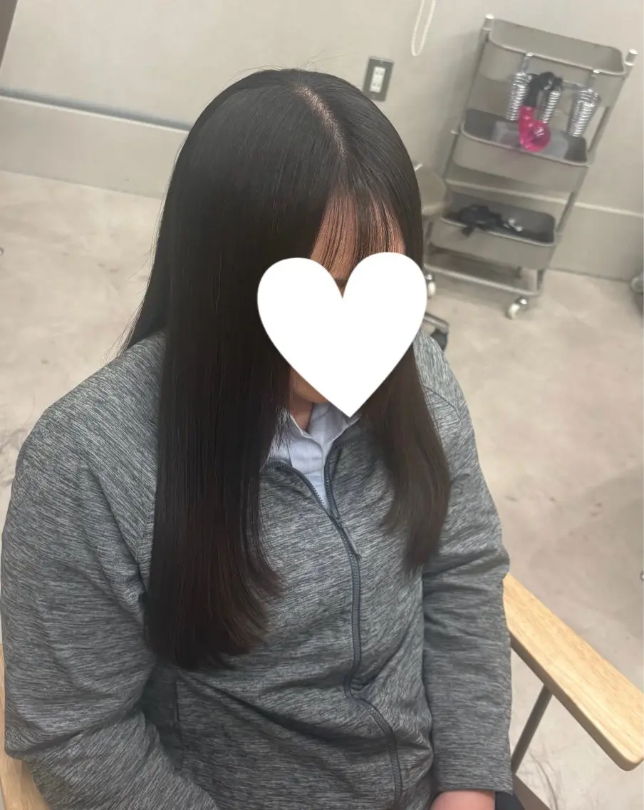ロング カット ふうか🩰 /暖色カラー💖のヘアスタイル