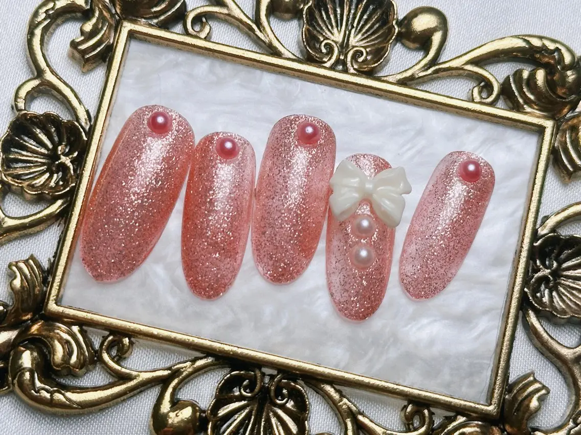 ネイル フレンチネイル マグネットネイル ニュアンスネイル オフィスネイル ワンカラーネイル Mnail _KKのネイルデザイン