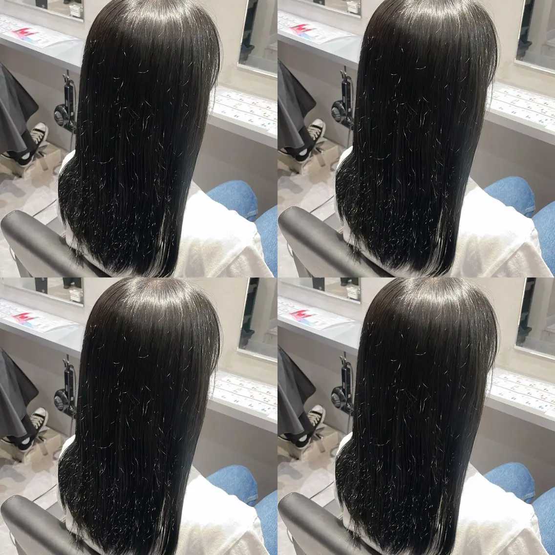 セミロング カラー Minami. 🩵 再現性特化ヘアのヘアスタイル