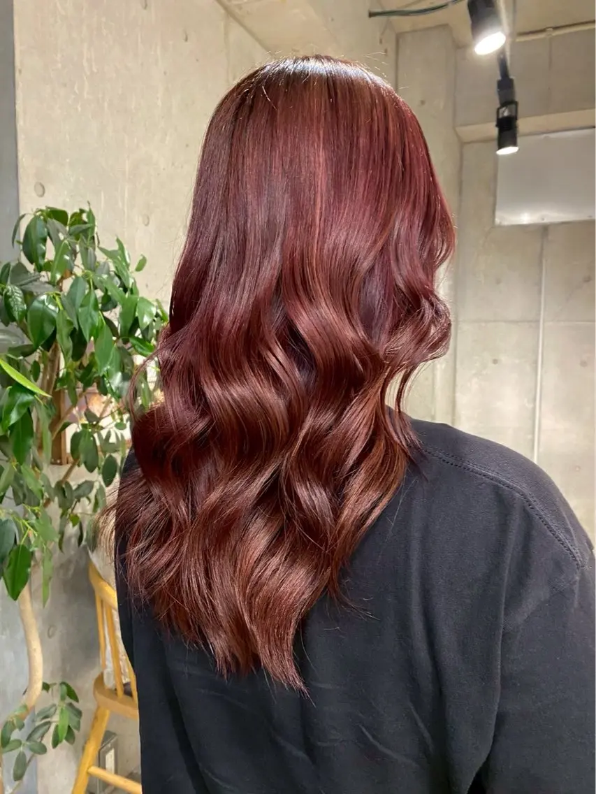 カラー 🍎ブリーチカラー 🍎KUREA🍎のヘアスタイル
