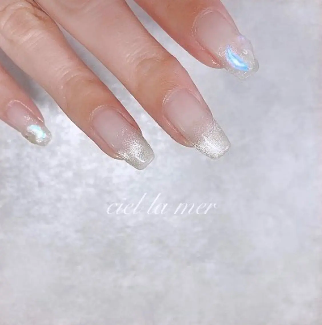 ネイル ciel la merのネイルデザイン