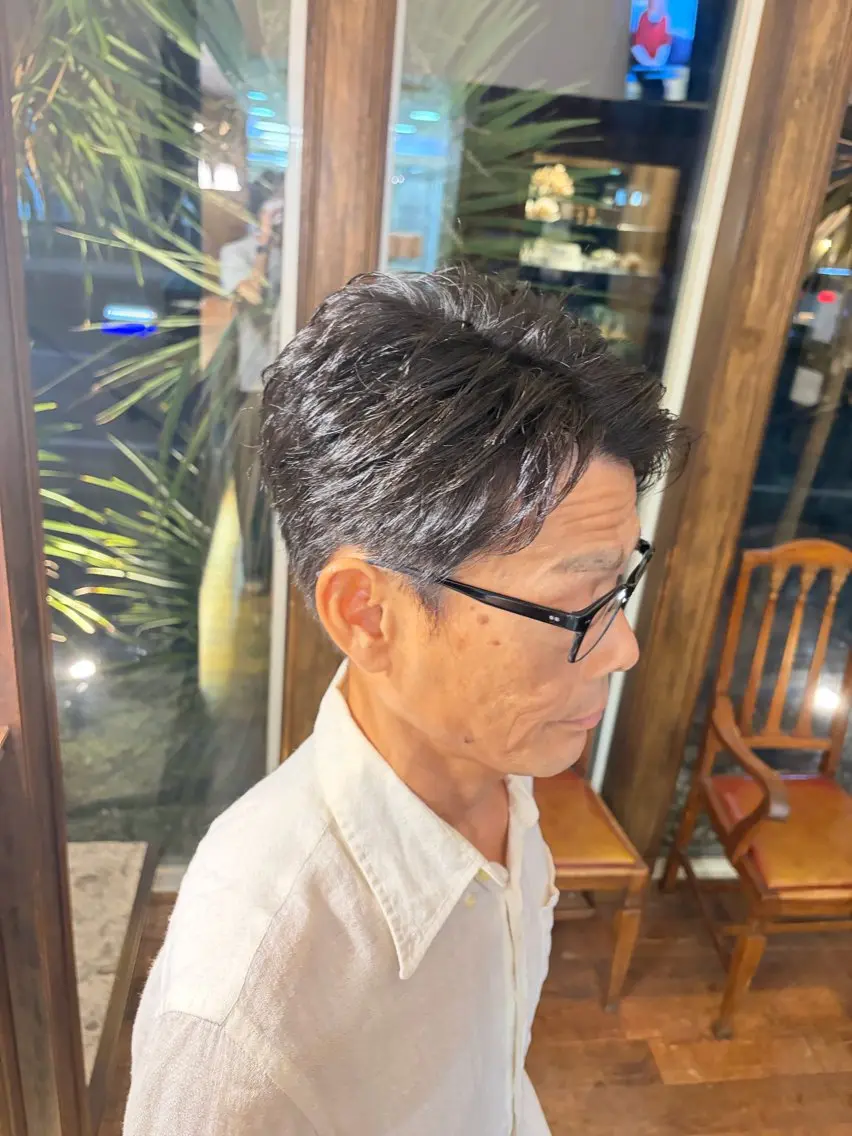 メンズ ifhhonten / HARUKIのヘアスタイル