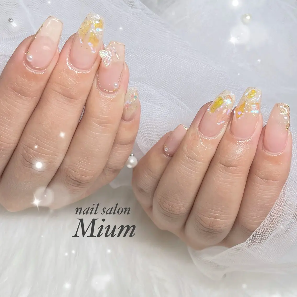 ネイル ハンドネイル nail salon Miumのネイルデザイン