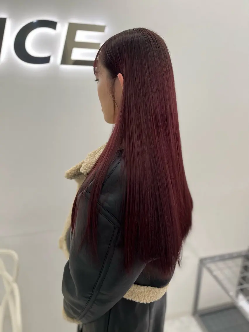 ロング カラー ヘアアレンジ ヘアカラー トリートメント 愛されカラー🩷 はるなのヘアスタイル