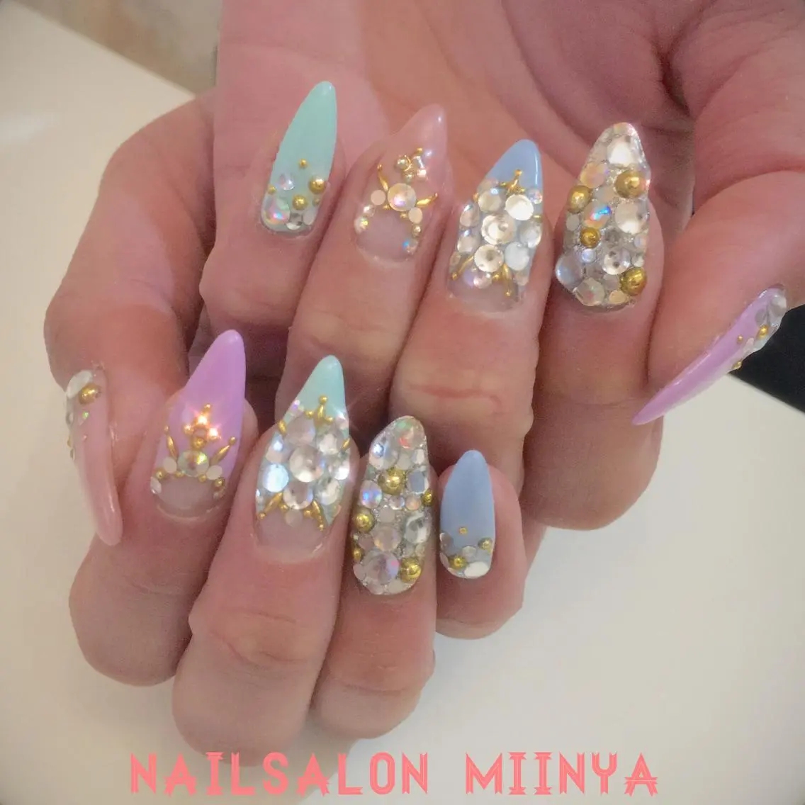 ネイル ♡ miyaのネイルデザイン