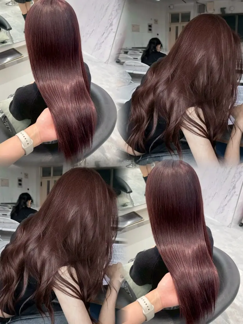 ロング カラー ParveMix 新里優月💎のヘアスタイル
