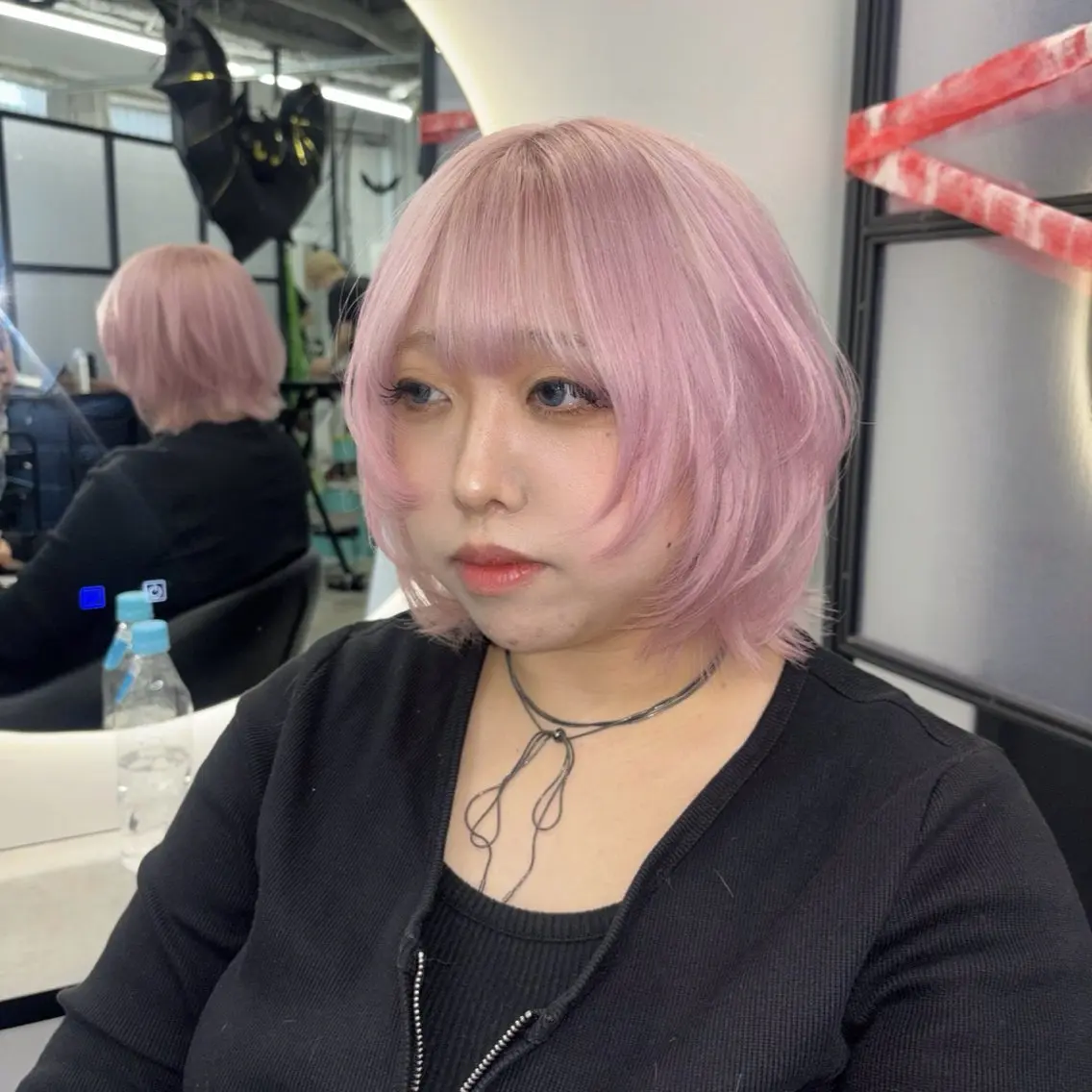 ミディアム カラー ヘアカラー Ren. 🦋デザインカラーのヘアスタイル