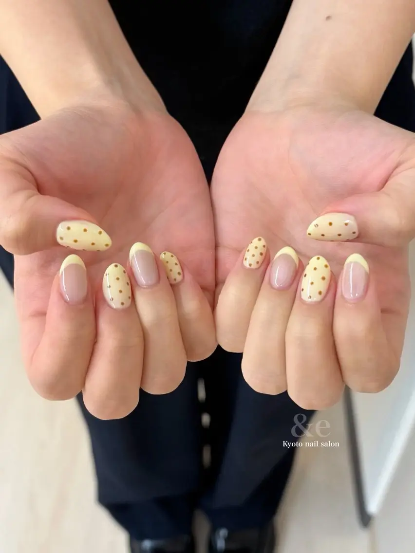 ネイル ハンドネイル nail salon &e ayaのネイルデザイン