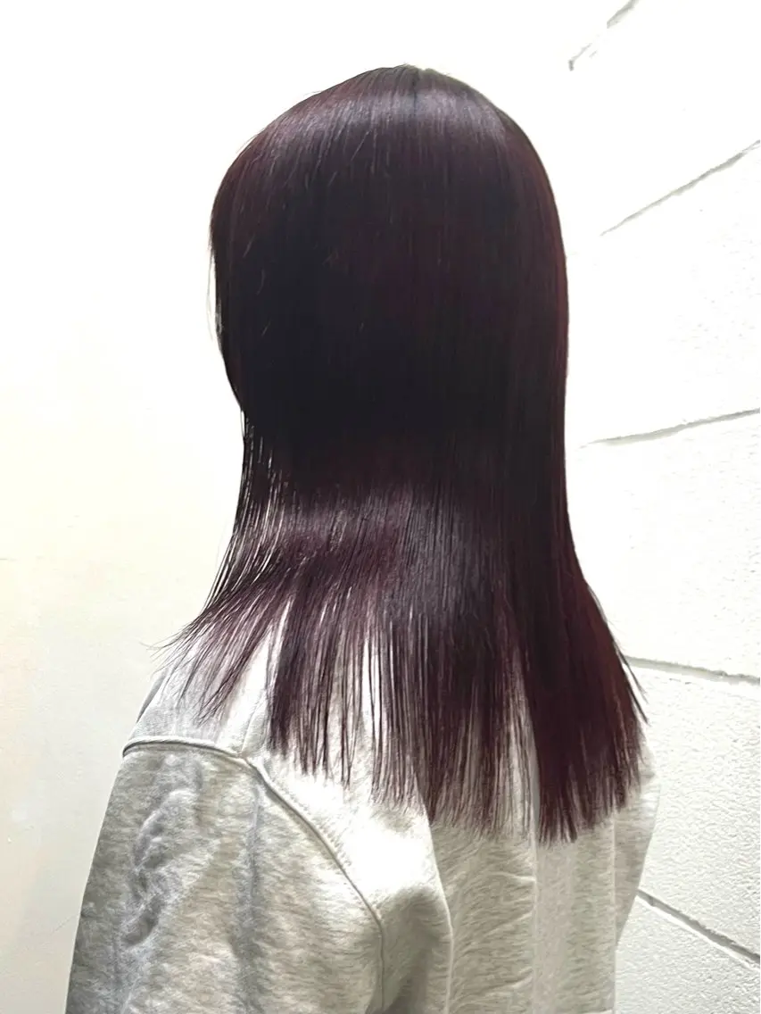 カラー 深み透明感カラー/ シュンタのヘアスタイル