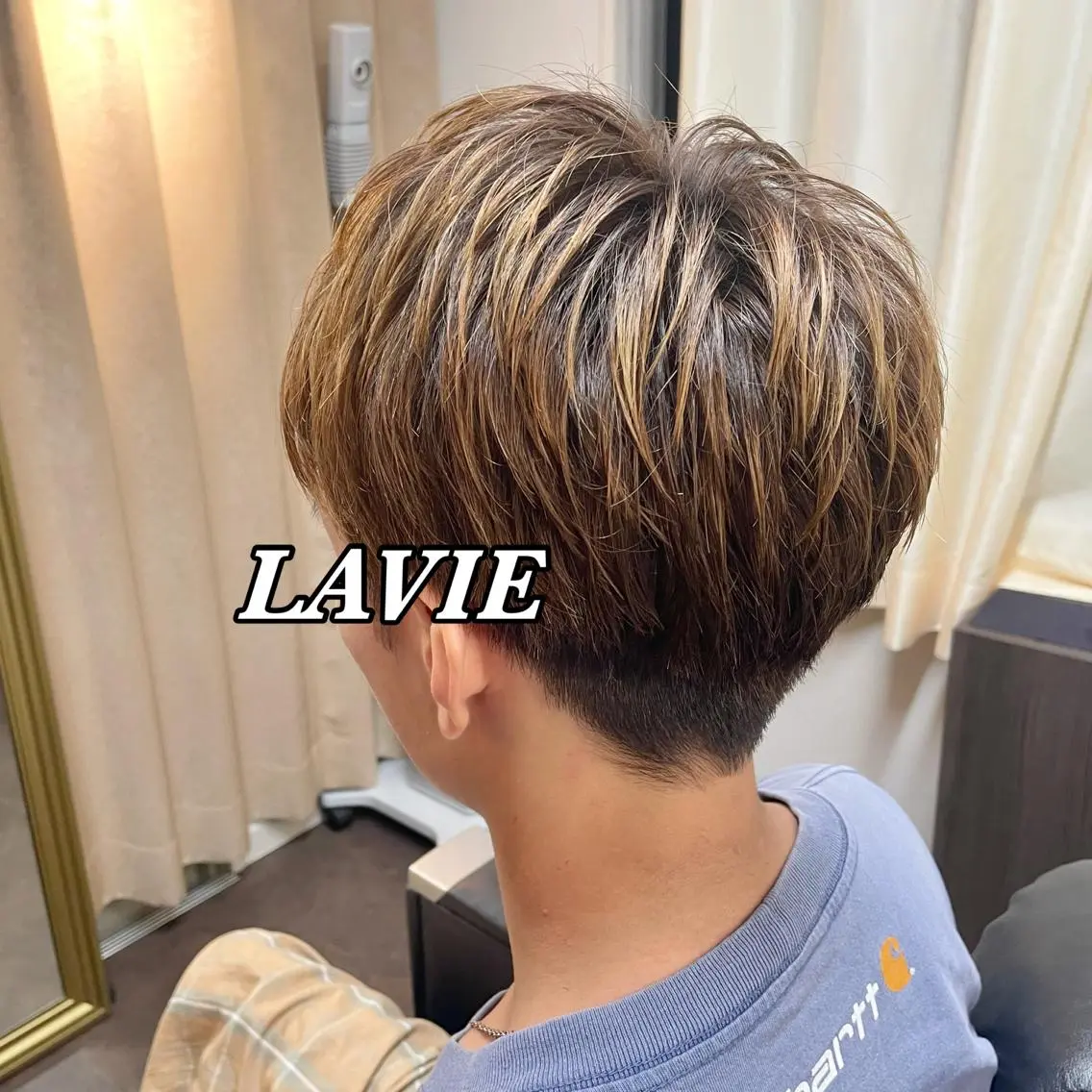 ミディアム 💈TAMOGAMI AMI💈のヘアスタイル