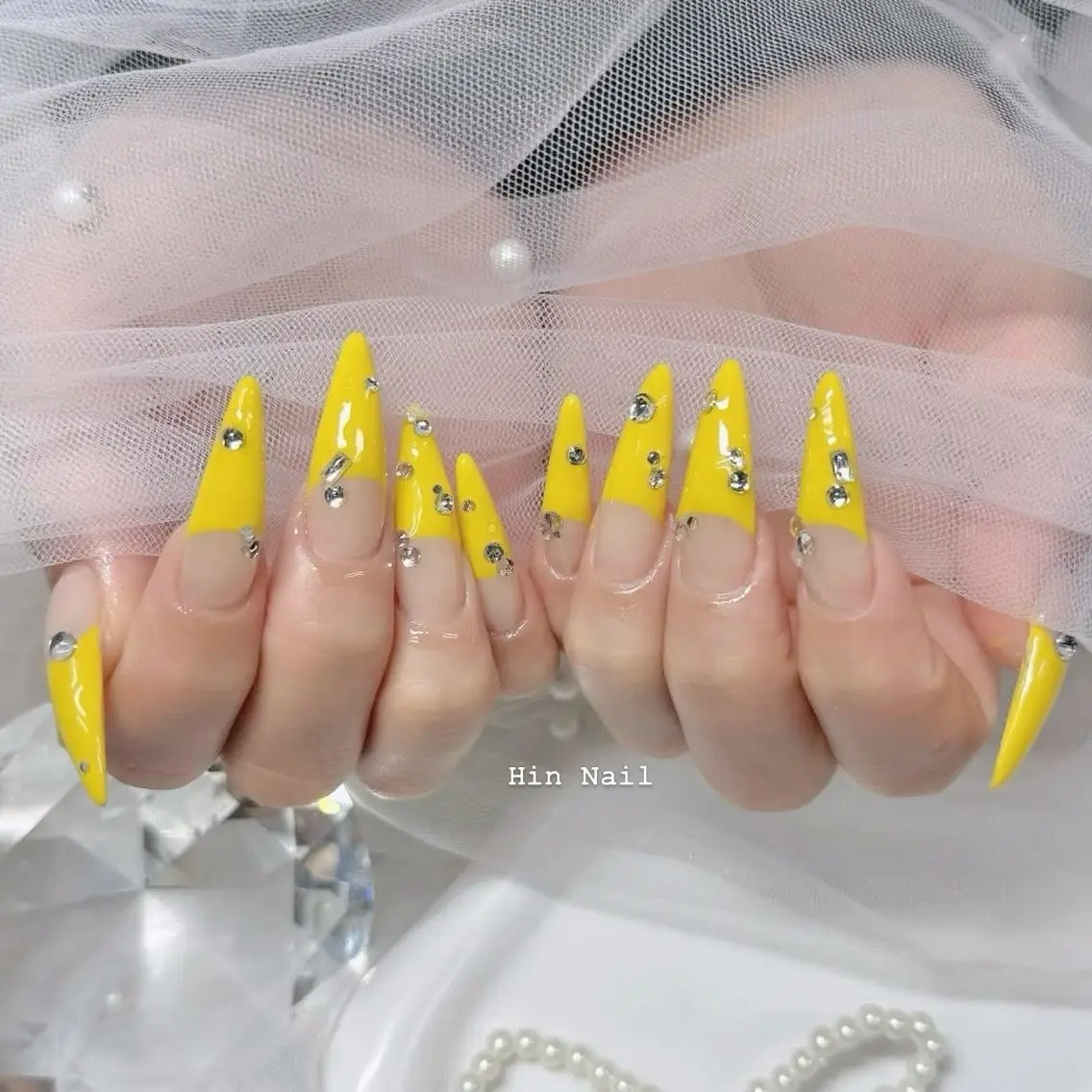 ネイル ハンドネイル HIN NAILのネイルデザイン