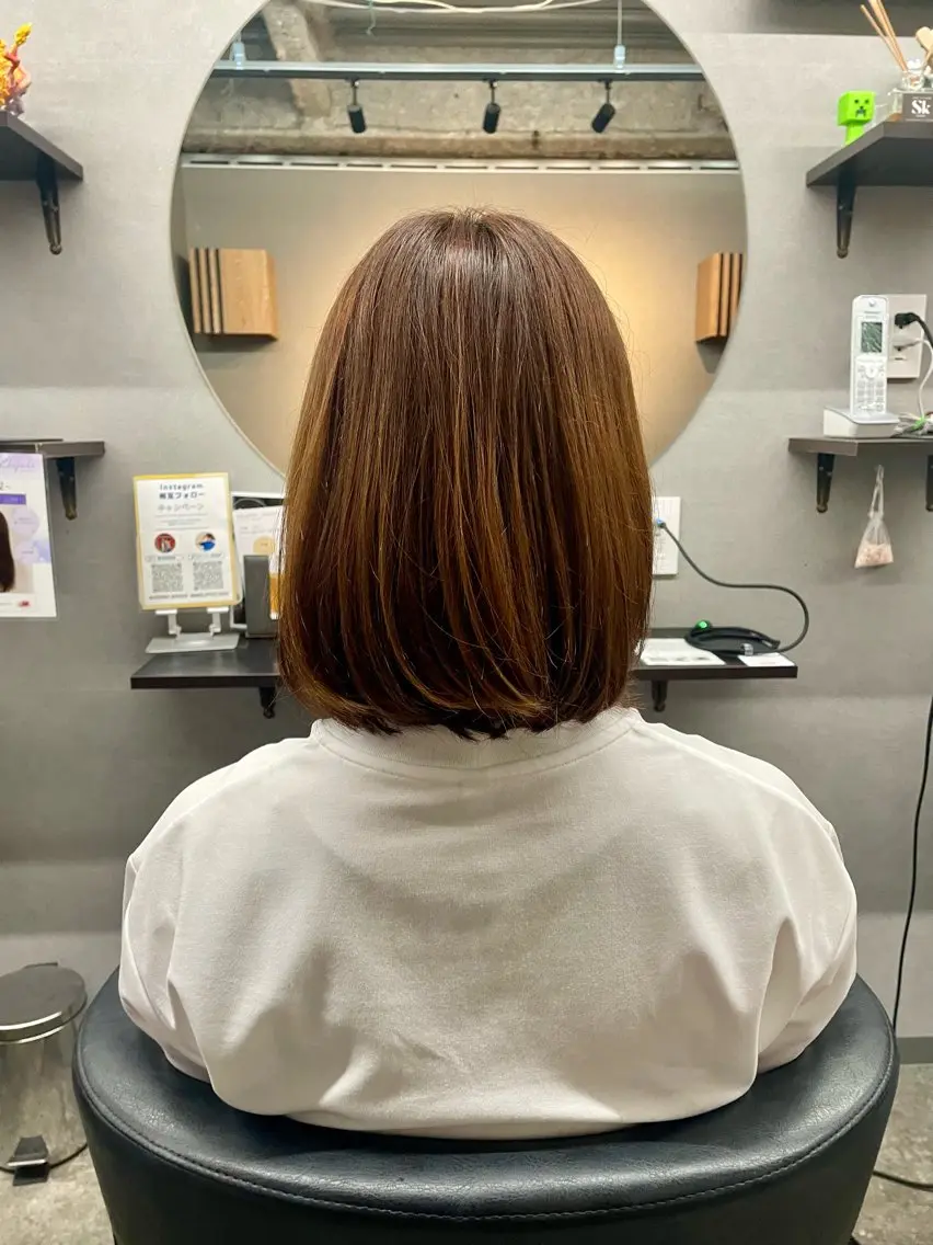 ショート カット ヘアセット 🌻ミラクル美容師 🌻✨クッポ✨のヘアスタイル