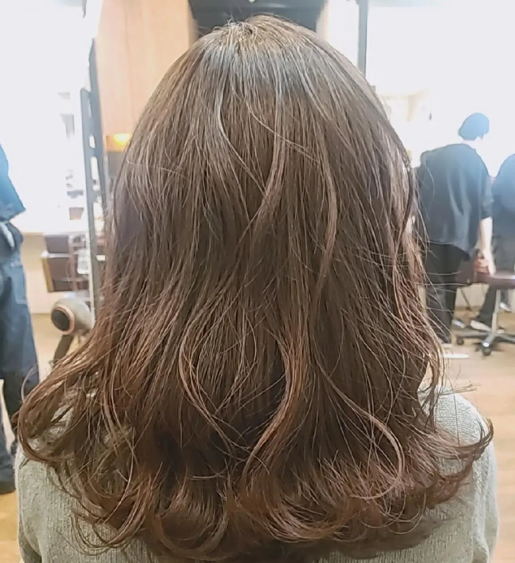 セミロング アッシュ ☆CHIEKO Number
☆のヘアスタイル