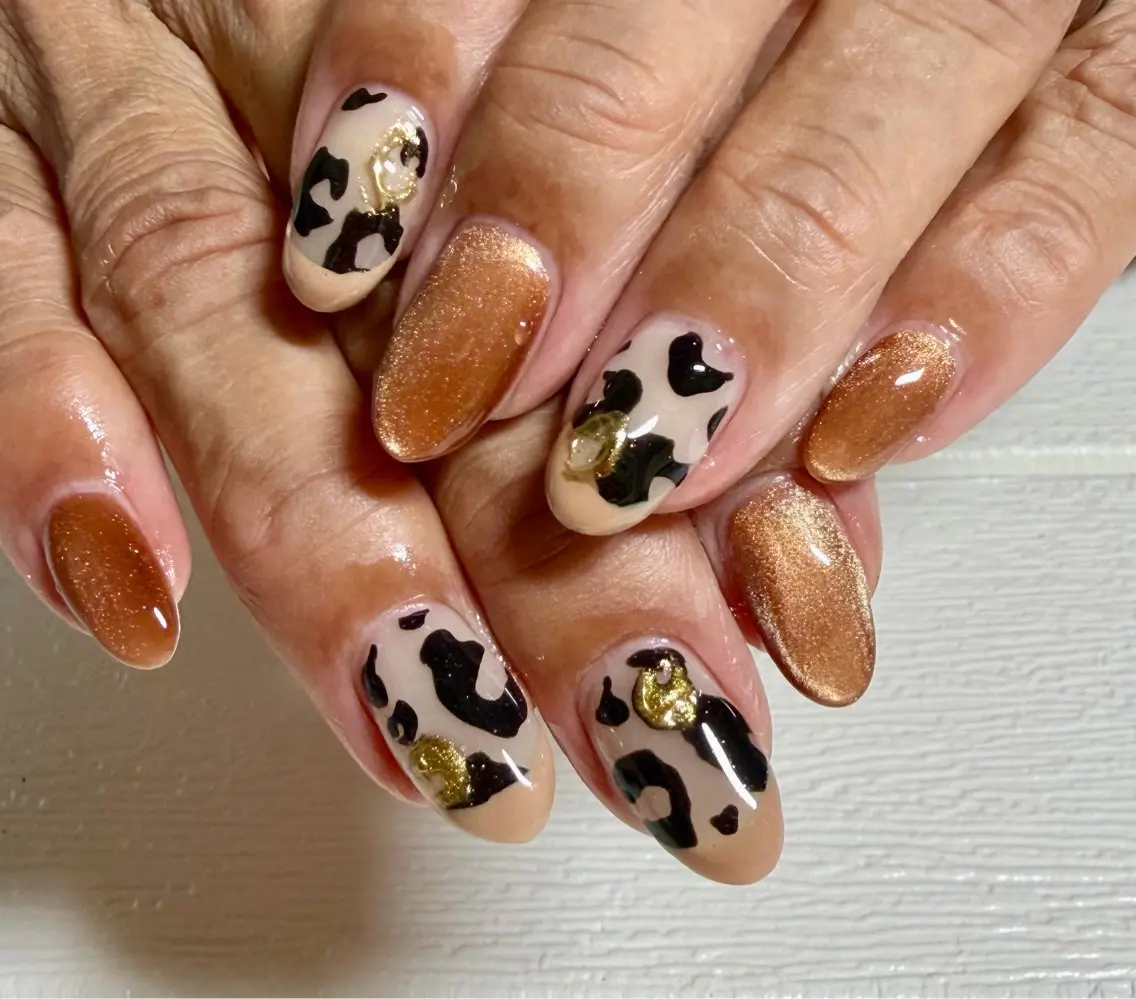 ショート ハンドネイル 2DY NAIL SALONのネイルデザイン