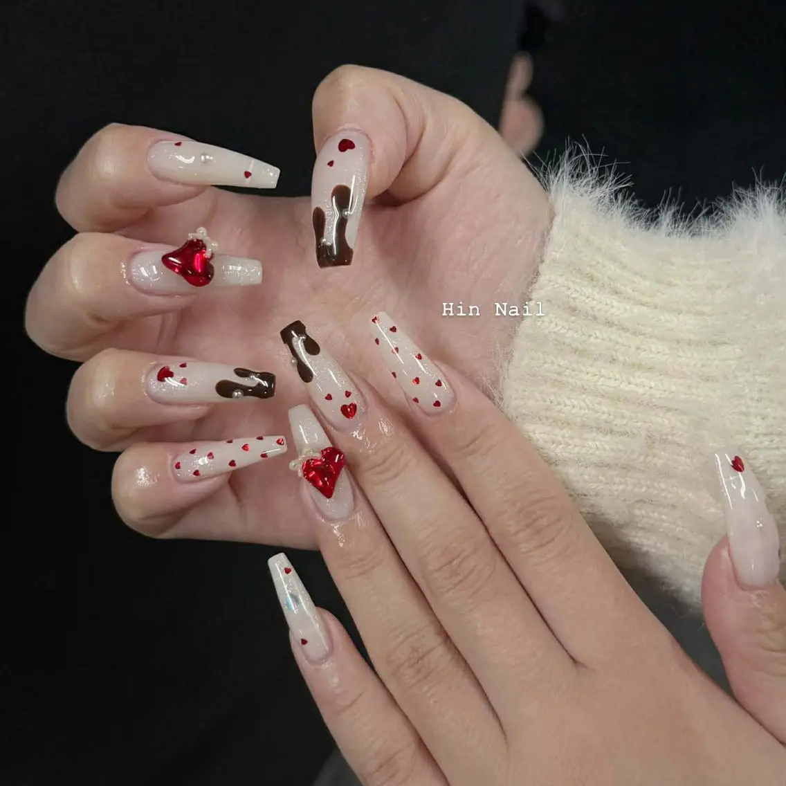 ネイル ハンドネイル Hin Nail 日本橋店のネイルデザイン