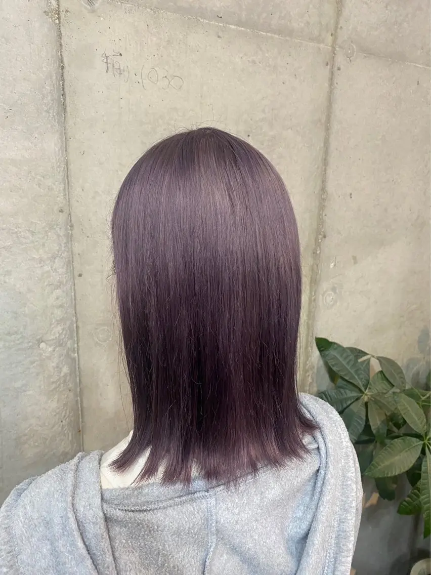 カット＋カラー＋2step treatmentの写真
