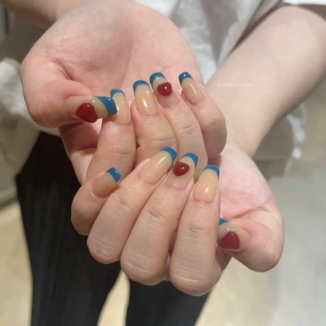 ネイル abe nanakoのネイルデザイン