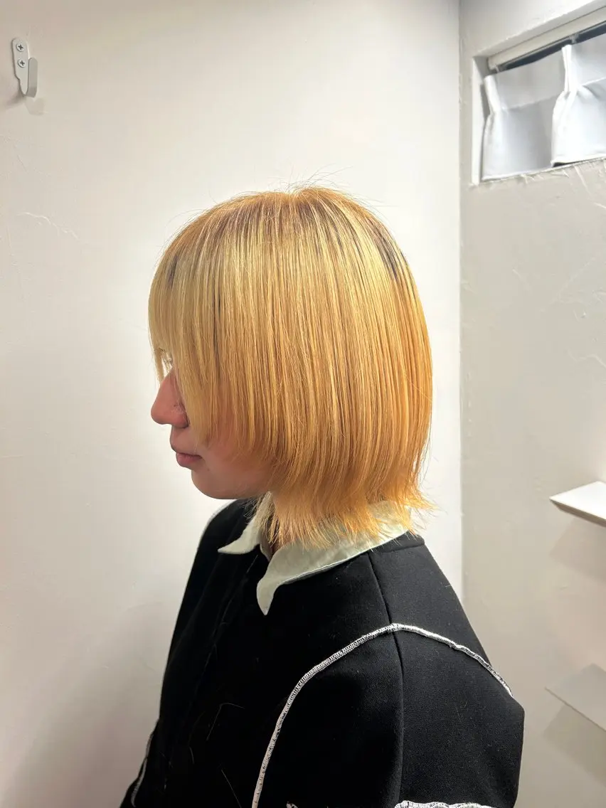 ショート 透明感カラー/顔周り レイヤー🌻まほろのヘアスタイル