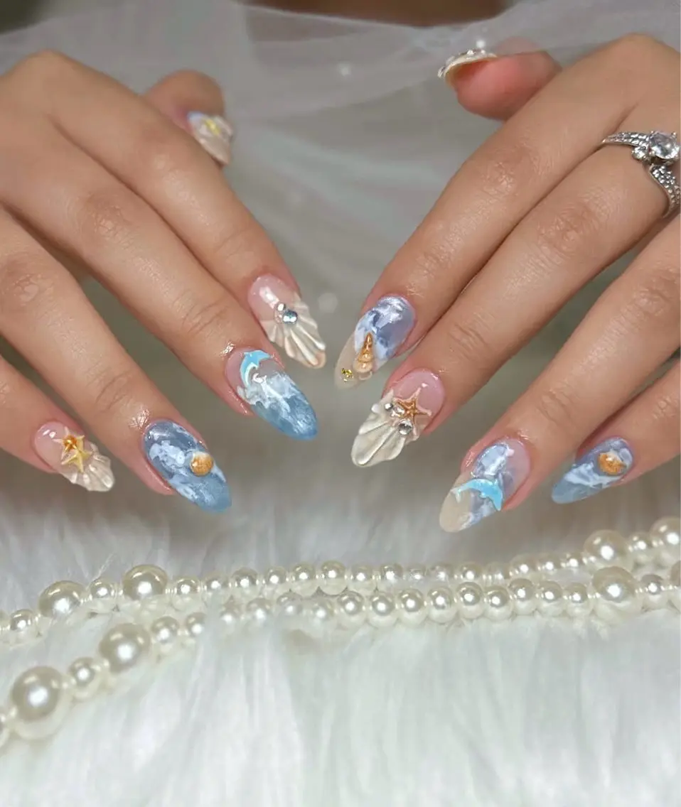 ネイル NEM nailstudioのネイルデザイン