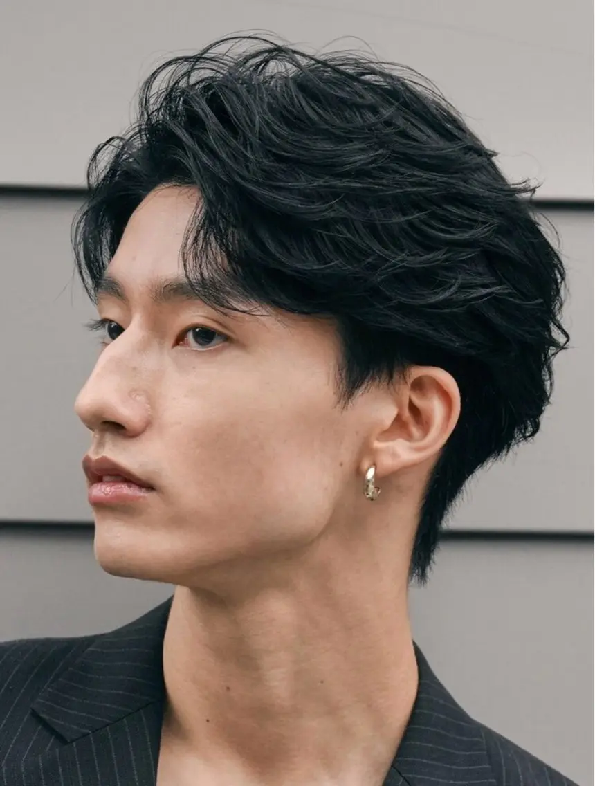パーマ 佐藤 友哉のヘアスタイル
