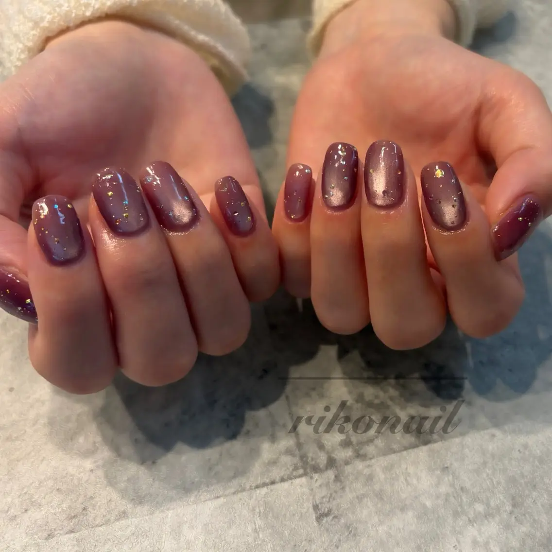 ネイル ハンドネイル riko nailのネイルデザイン